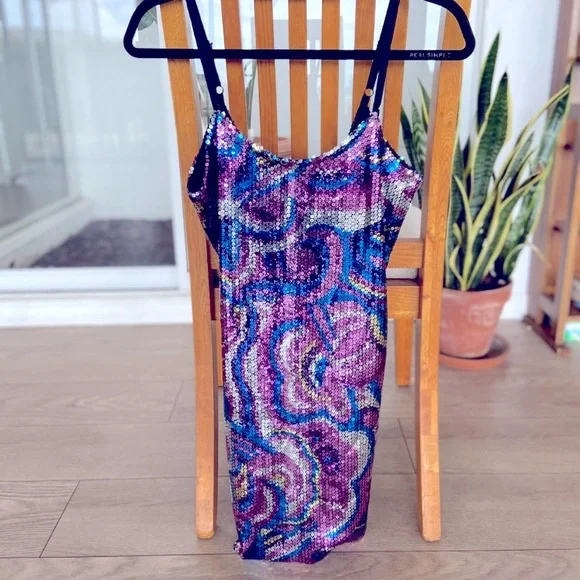 🌺🌺Wet Seal Mini Dress - Picture 1 of 4